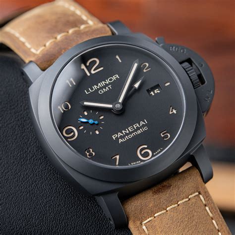 black pearl panerai|panerai luminor.